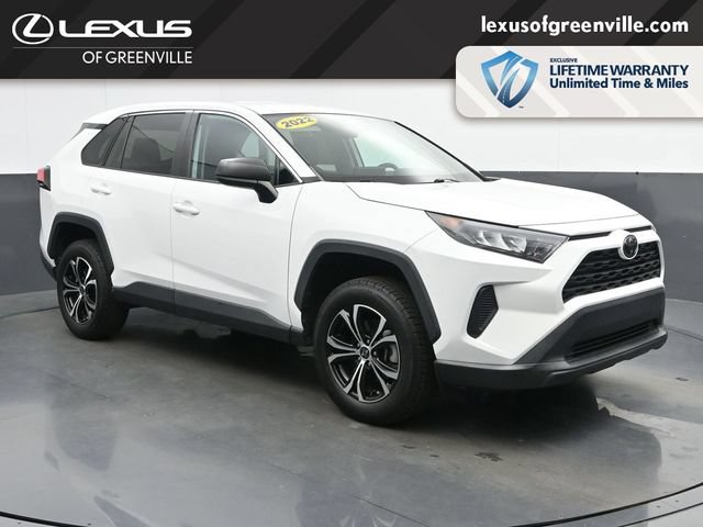 Used 2022 Toyota RAV4 LE FWD image 1