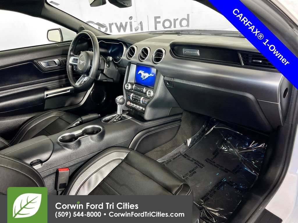 Certified 2022 Ford Mustang GT Premium w/ Equipment Group 401A RWD image 27
