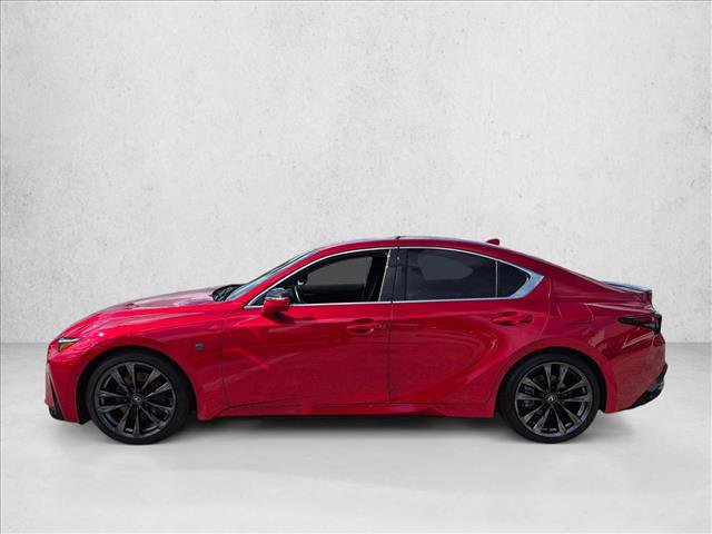 Used 2025 Lexus IS 350 F Sport w/ Accessory Package 2 RWD image 8