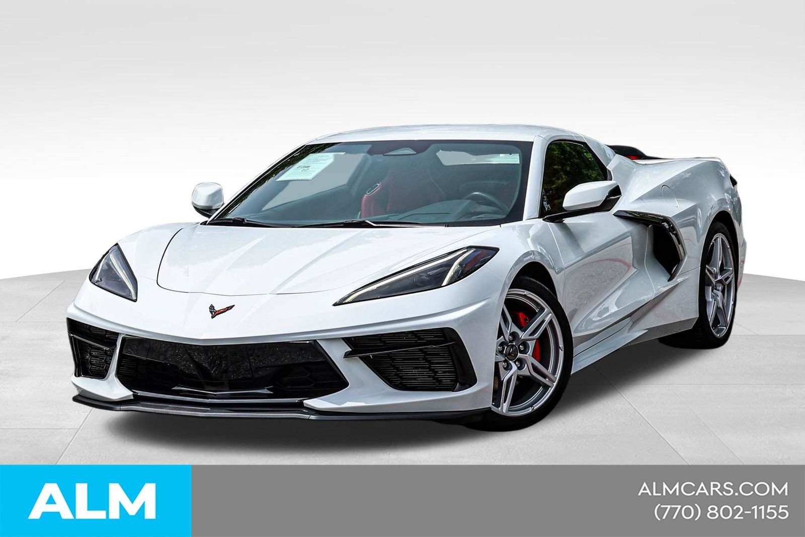 Used 2024 Chevrolet Corvette Stingray Convertible w/ Battery Protection Package RWD image 1