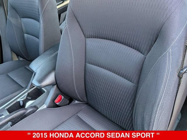 Used 2015 Honda Accord Sport image 14