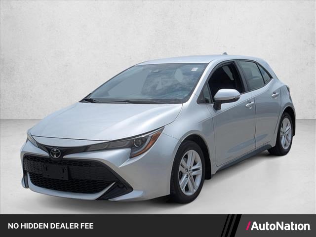 Used 2021 Toyota Corolla SE w/ SE Preferred Package FWD image 1