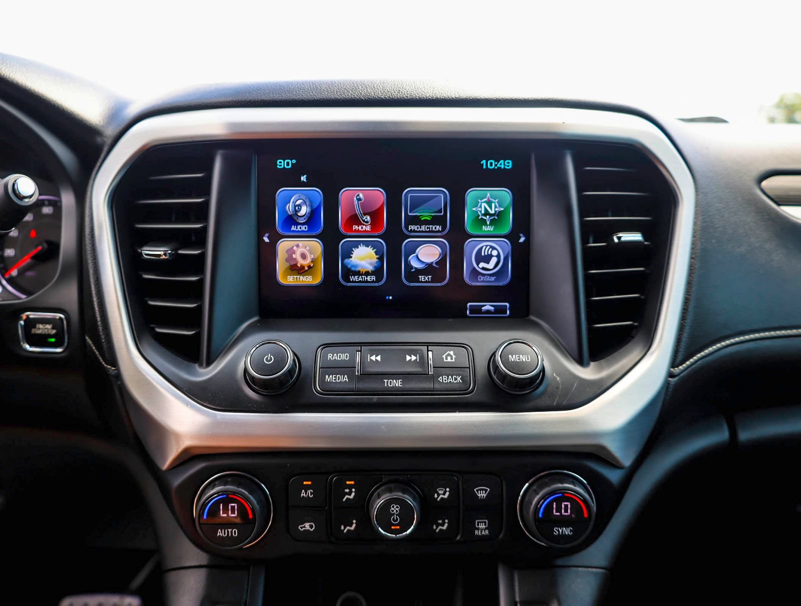 Used 2019 GMC Acadia SLT w/ Black Edition FWD image 14