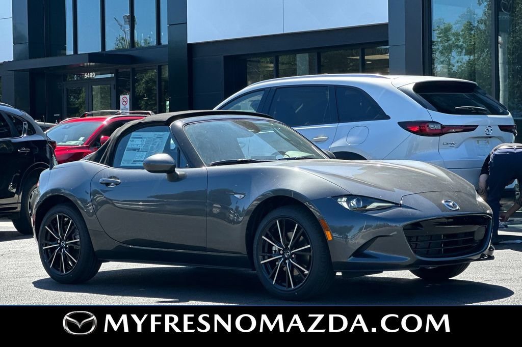 New 2026 MAZDA MX-5 Miata Grand Touring w/ Weather Package RWD image 10