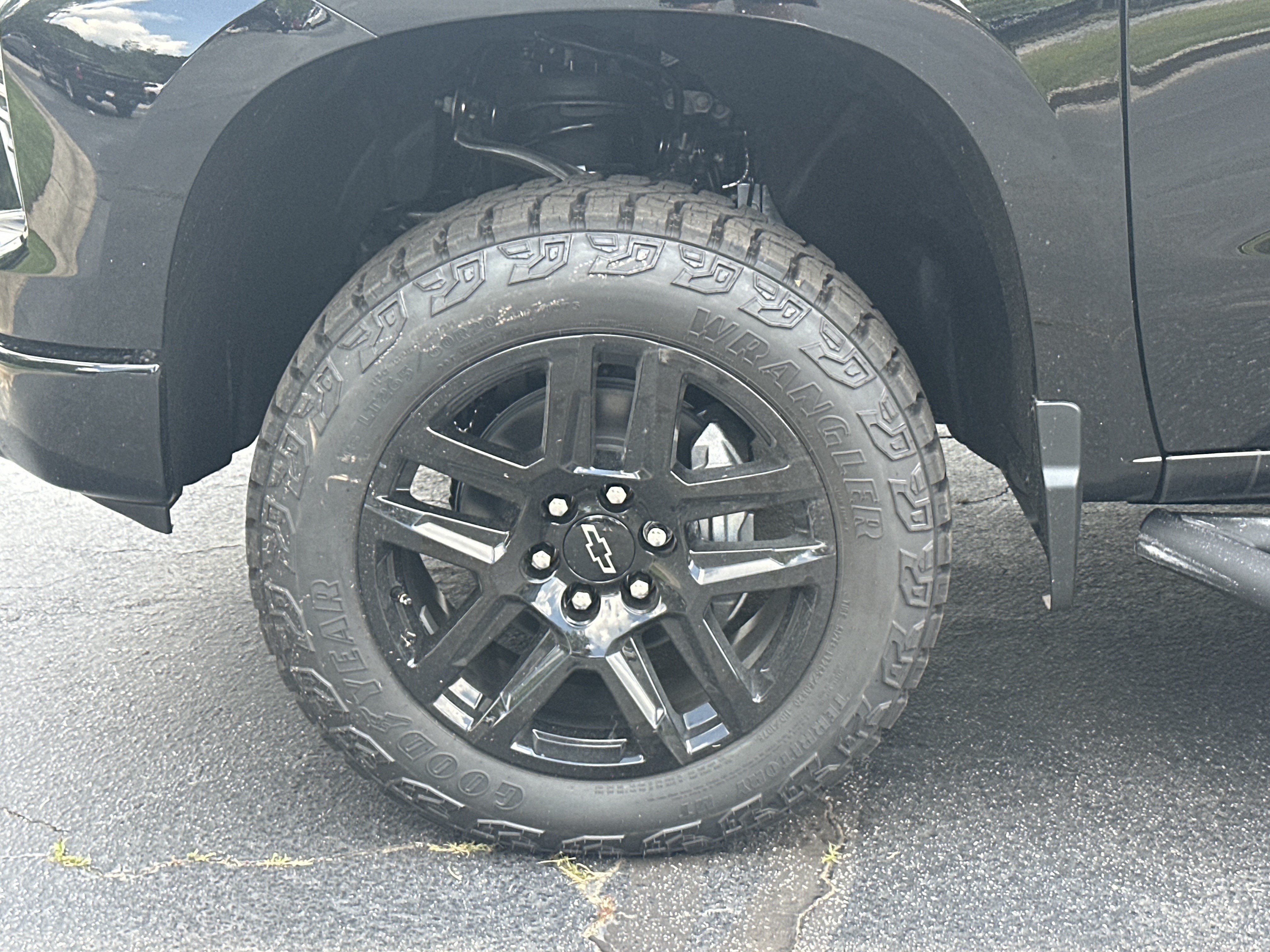 New 2026 Chevrolet Silverado 1500 LT Trail Boss w/ Convenience Package II AWD/4WD image 11