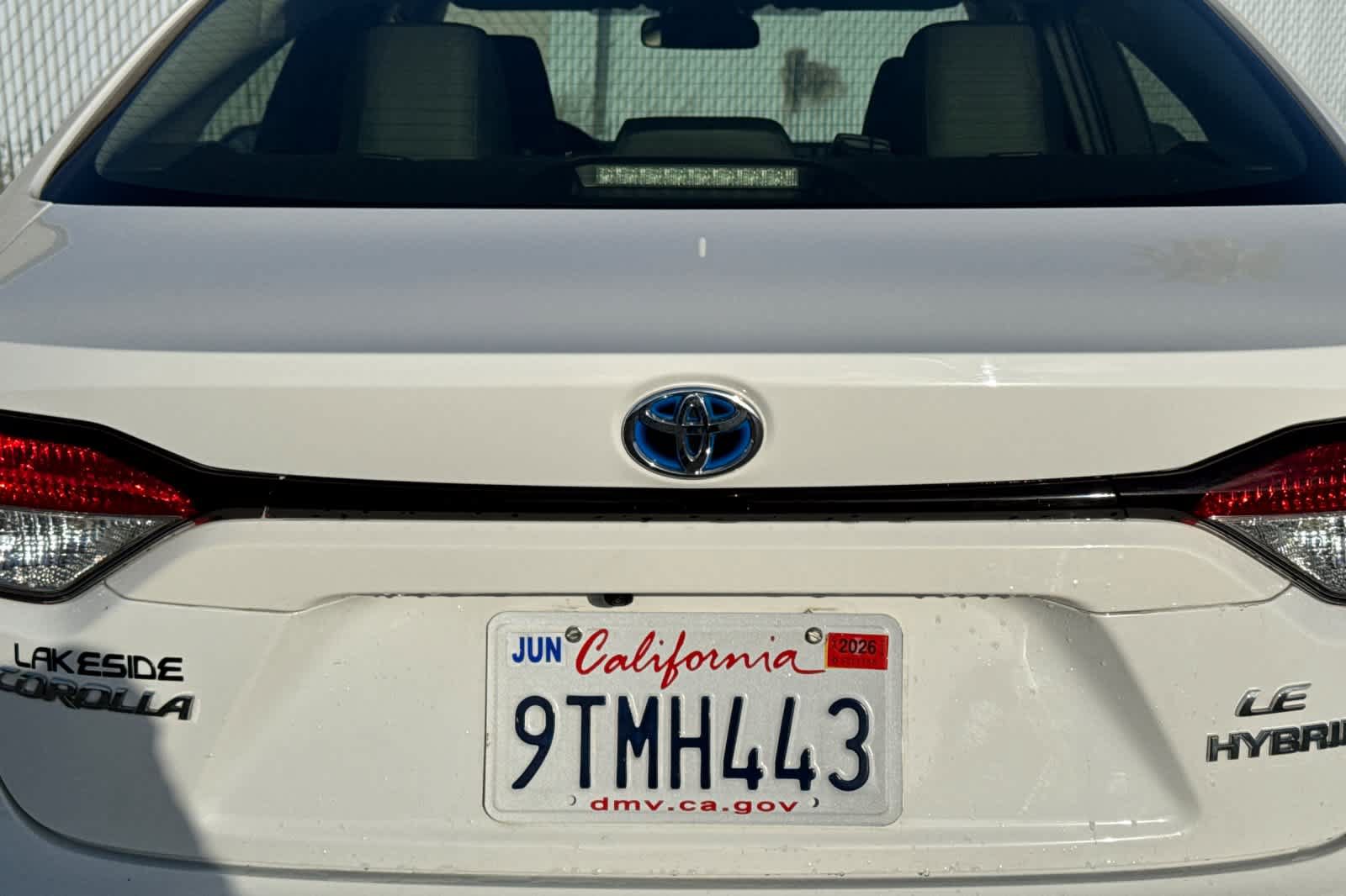 Certified 2024 Toyota Corolla LE FWD image 22