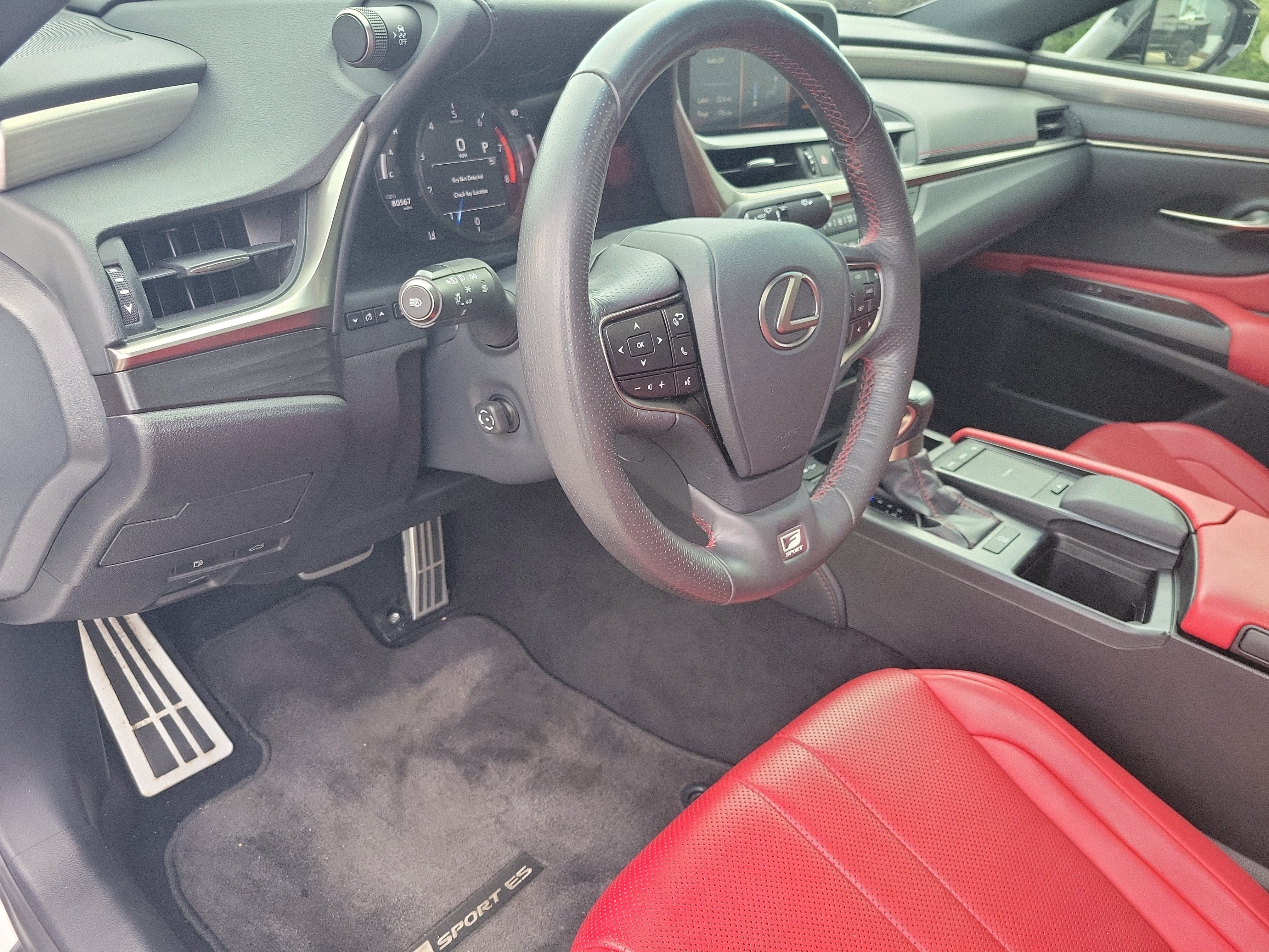 Used 2019 Lexus ES 350 F Sport w/ Accessory Package 2 FWD image 17