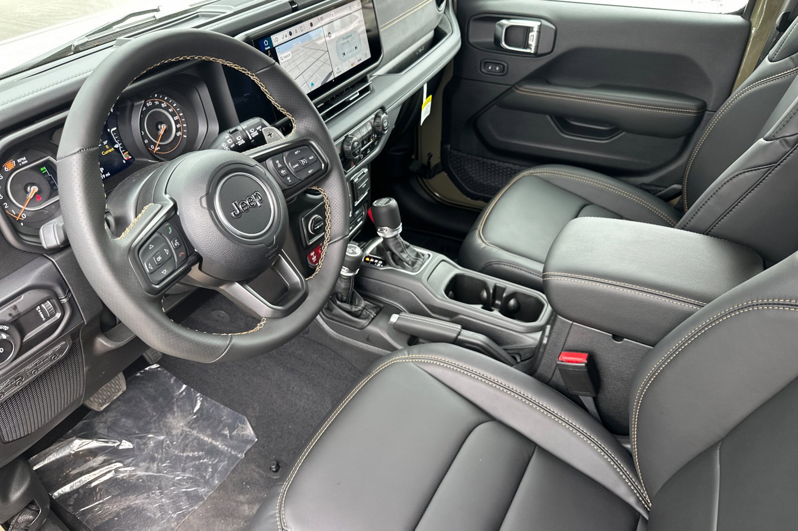 New 2025 Jeep Wrangler Unlimited Rubicon 392 image 9