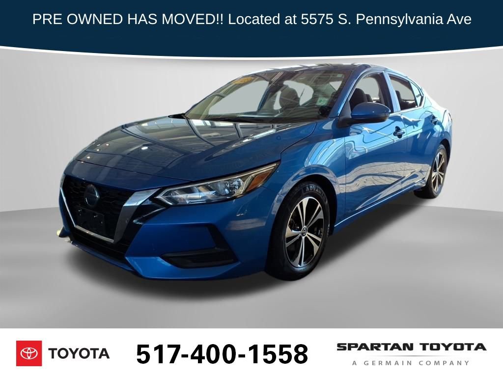 Used 2023 Nissan Sentra SV image 1