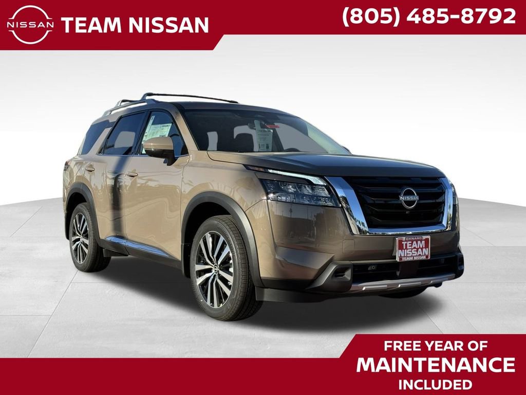 New 2025 Nissan Pathfinder Platinum w/ Lighting Package (N92)
