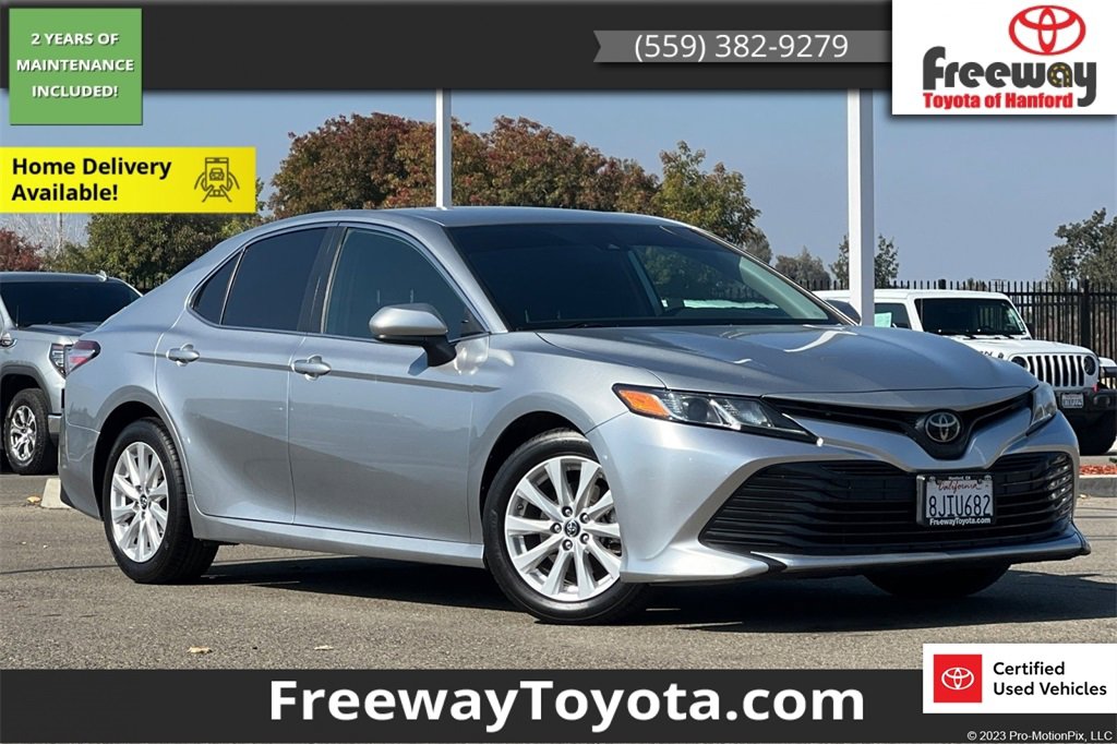 Certified 2019 Toyota Camry LE