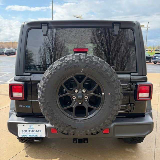 Used 2025 Jeep Wrangler Unlimited Sport S 4xe AWD/4WD image 4