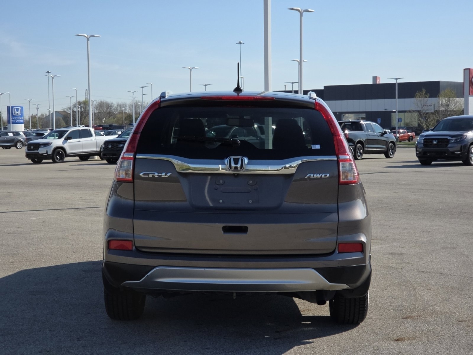 Used 2015 Honda CR-V EX-L image 16