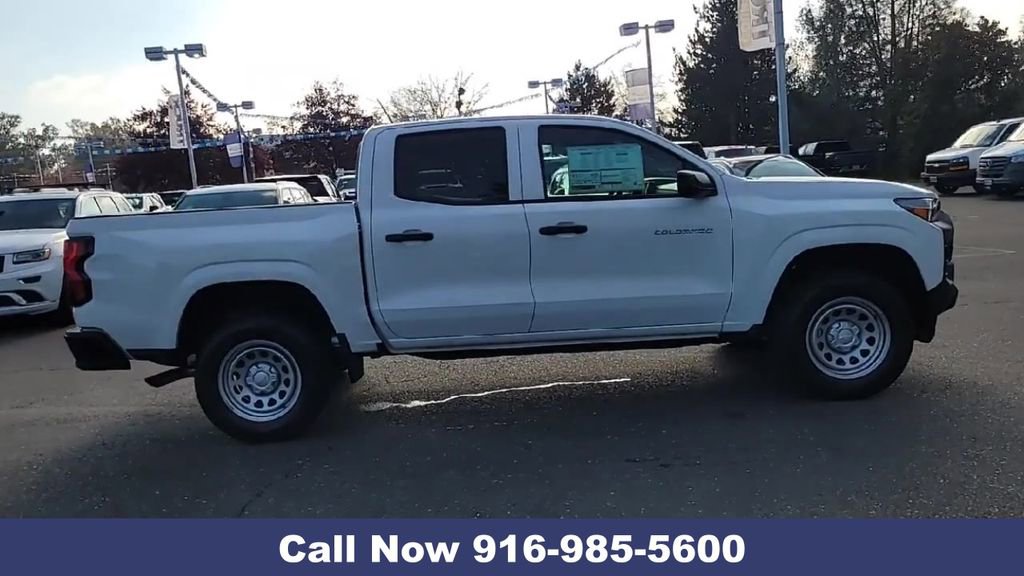 New 2026 Chevrolet Colorado W/T image 12