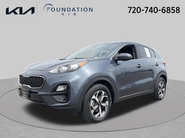 Used 2020 Kia Sportage LX AWD/4WD image 1