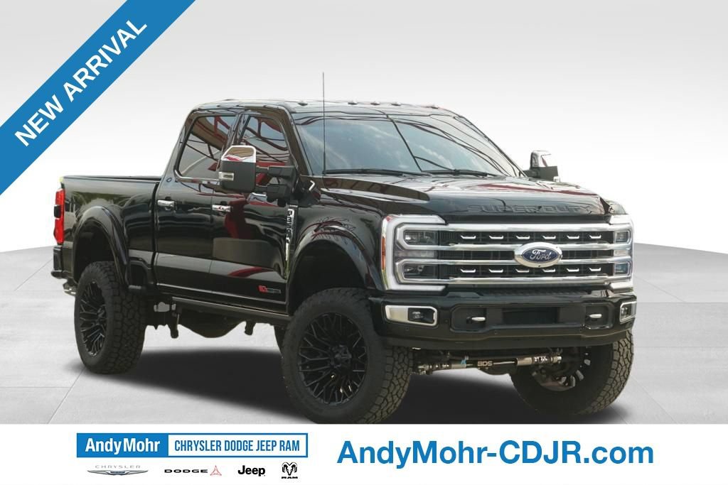 Used 2024 Ford F350 Platinum