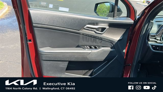 Certified 2025 Kia Sportage X-Line AWD/4WD image 9