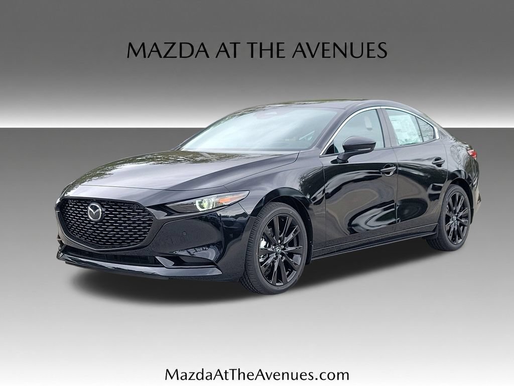 New 2026 MAZDA MAZDA3 2.5 Turbo Sedan w/Premium Plus AWD/4WD image 44