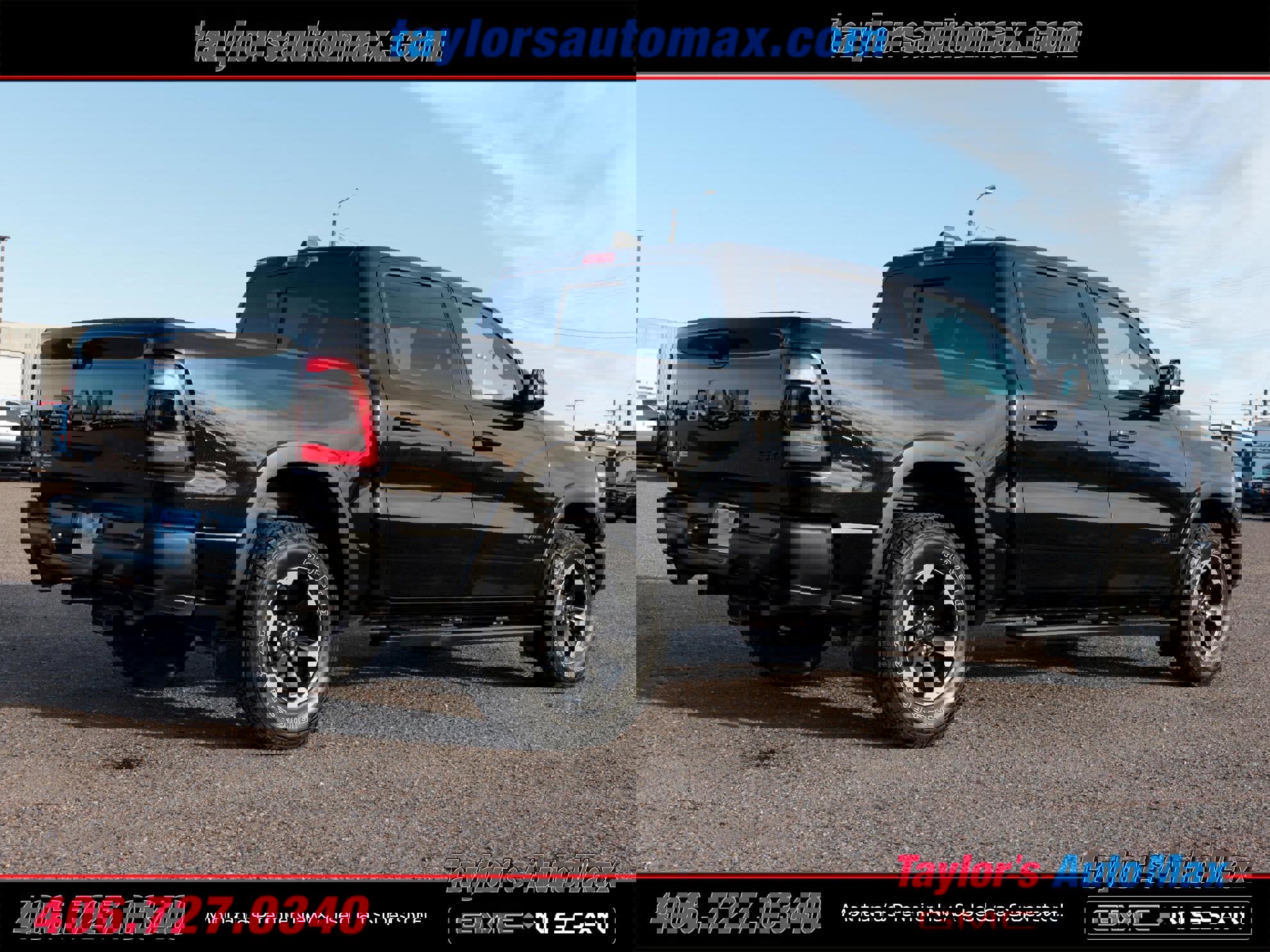 Used 2019 RAM 1500 Rebel image 4