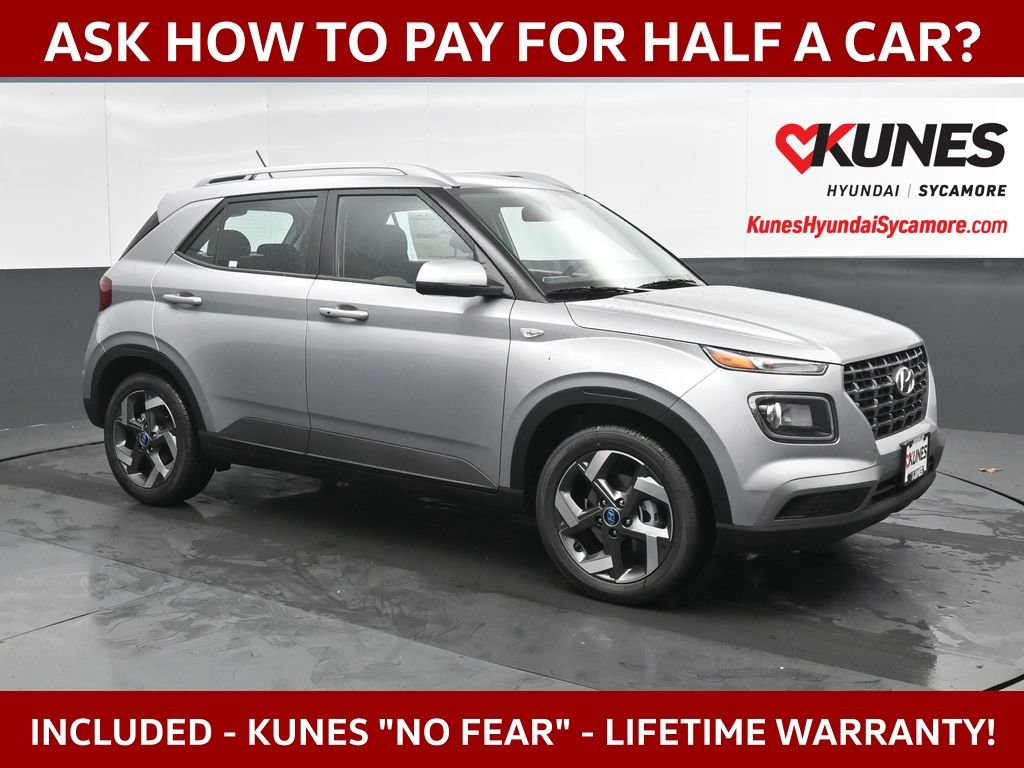 New 2026 Hyundai Venue SEL