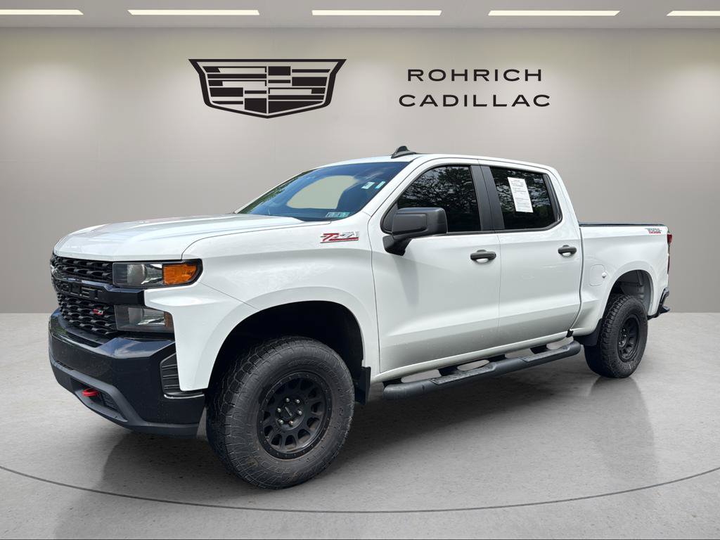 Used 2019 Chevrolet Silverado 1500 Custom Trail Boss w/ Custom Convenience Package AWD/4WD 360° Tour