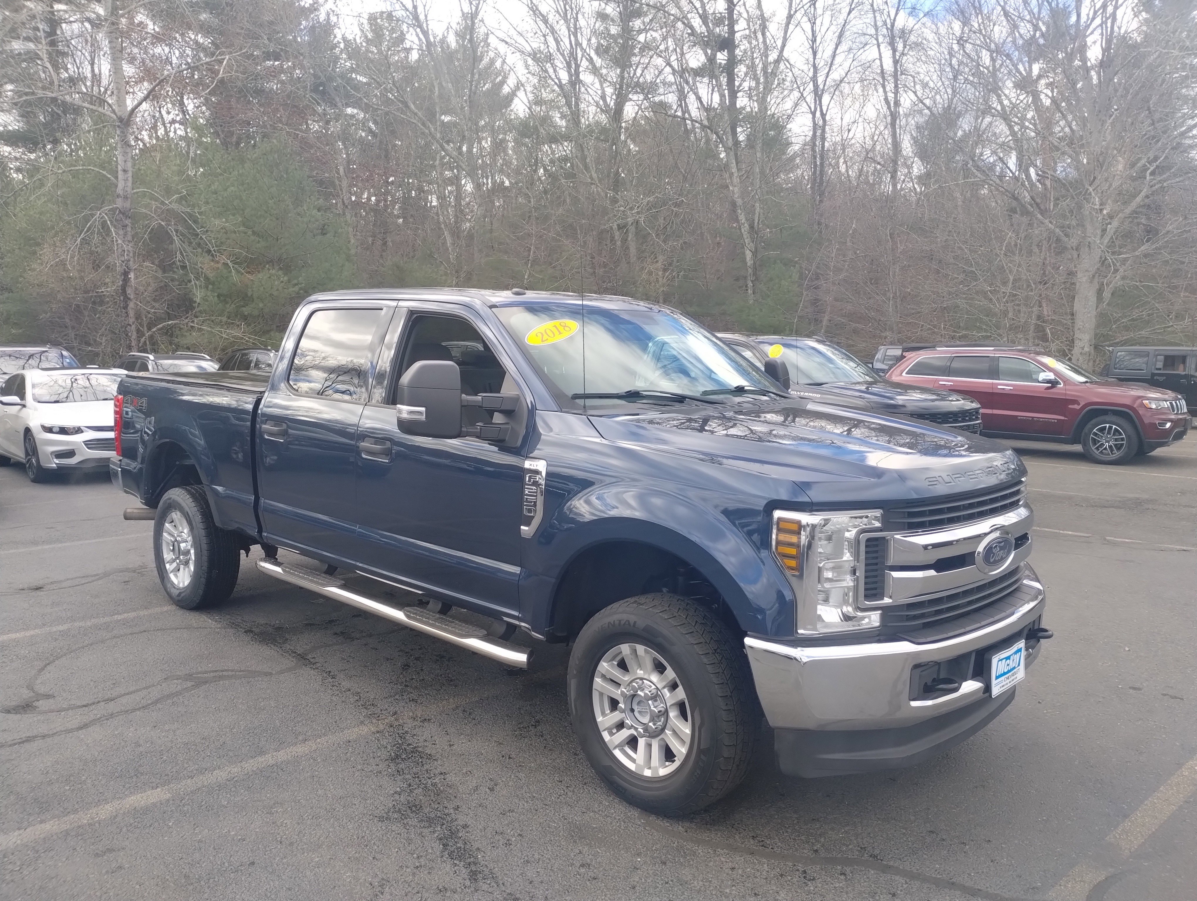 Used 2018 Ford F250 XLT image 1