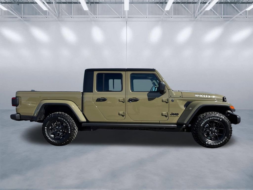 New 2026 Jeep Gladiator Willys image 3