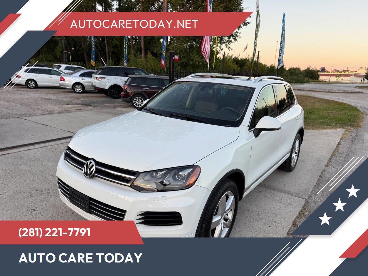 Used 2013 Volkswagen Touareg TDI image 1