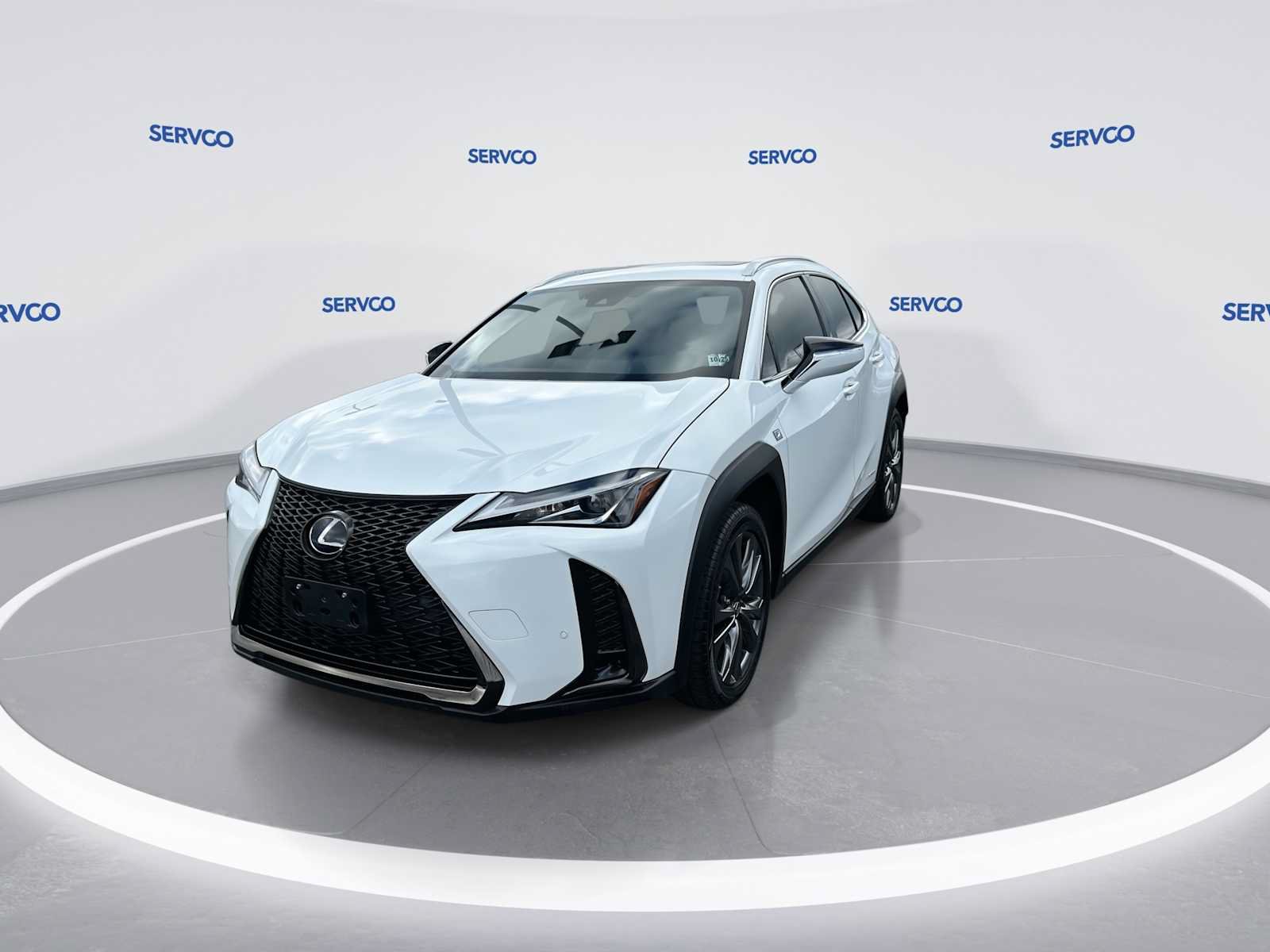 Used 2020 Lexus UX 250h F Sport w/ F Sport Premium Package AWD/4WD image 4