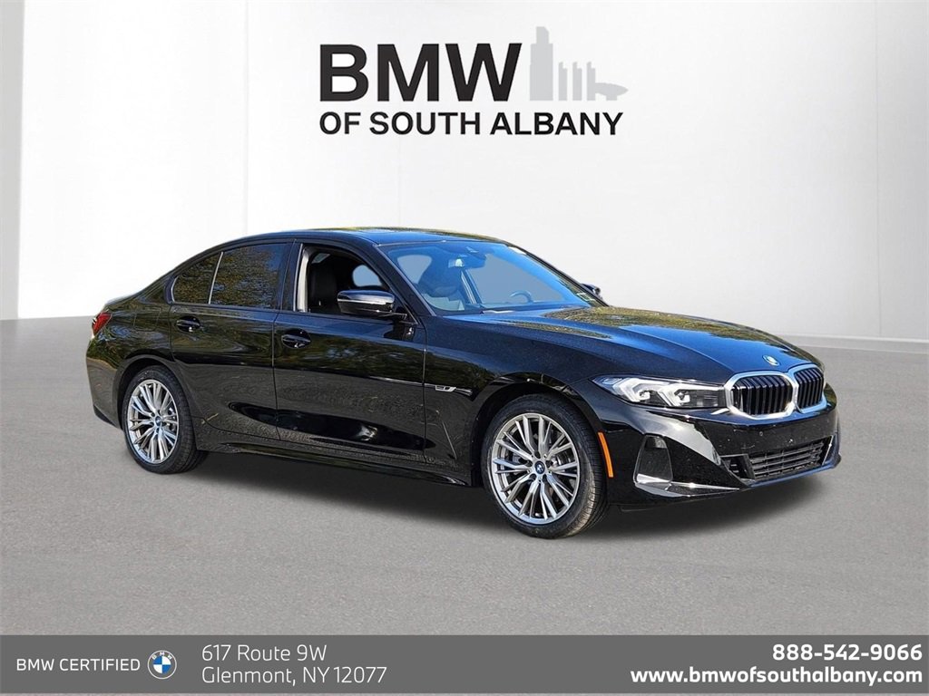 Certified 2023 BMW 330e xDrive w/ Driving Assistance Package