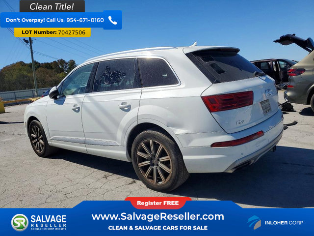 Used 2017 Audi Q7 3.0T Premium Plus AWD/4WD image 3