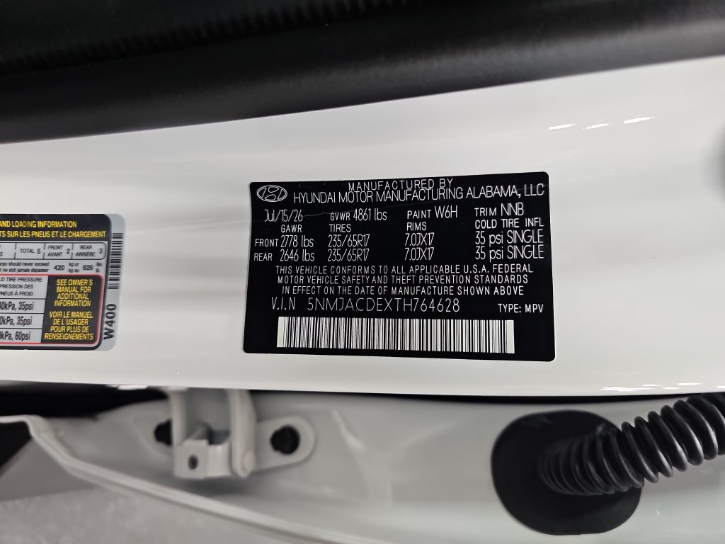 New 2026 Hyundai Tucson SE AWD/4WD image 33