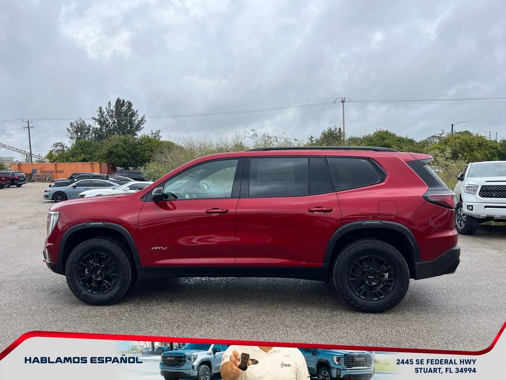 New 2026 GMC Acadia AT4 w/ Luxury Package image 4