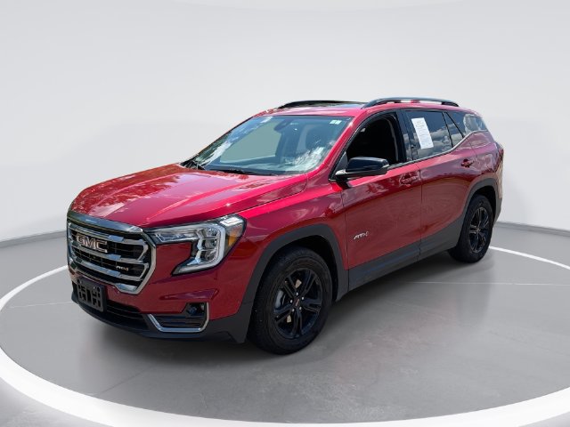 Certified 2024 GMC Terrain AT4 w/ Infotainment Package II