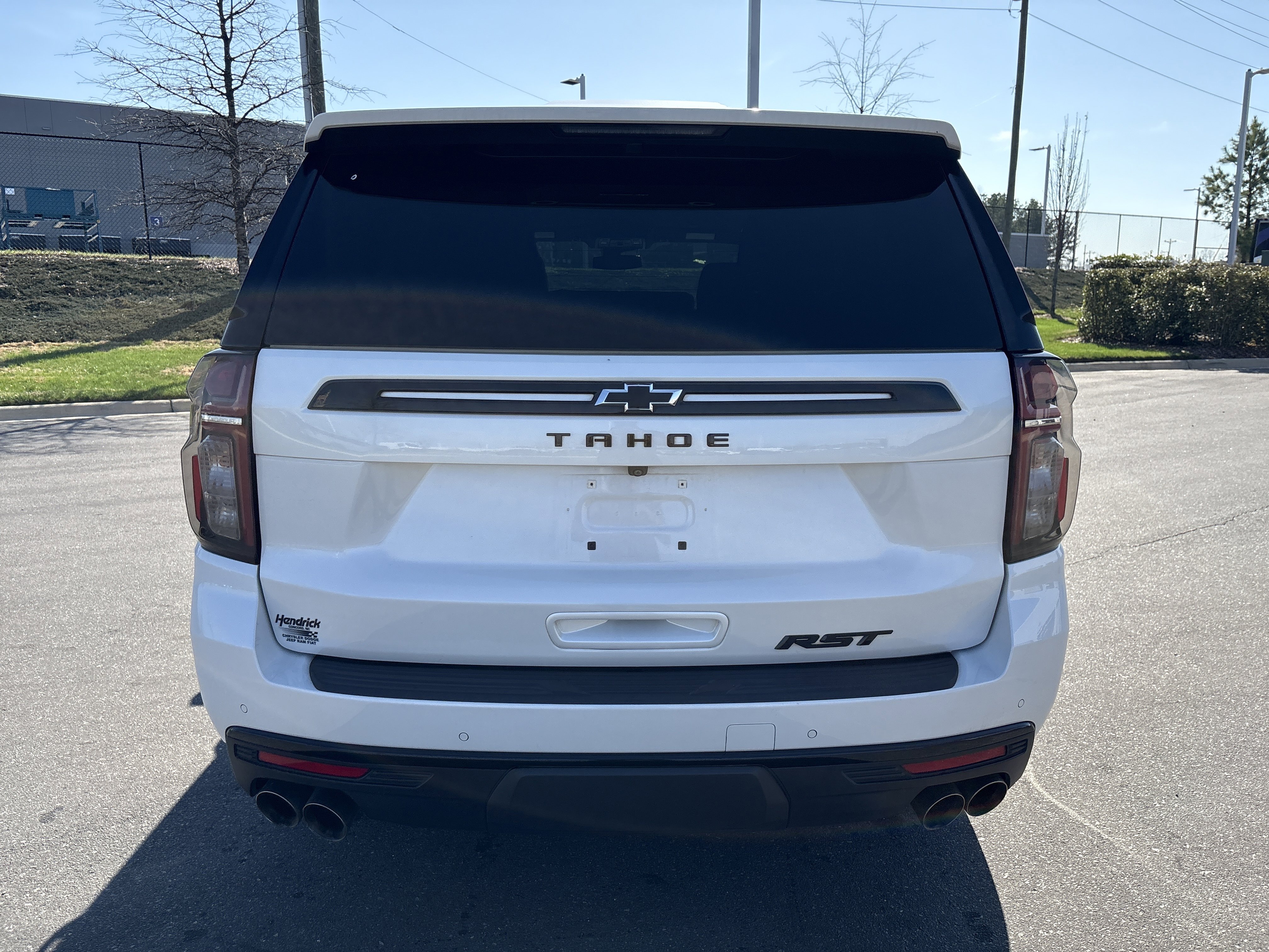 Used 2023 Chevrolet Tahoe RST w/ RST Performance Edition image 8