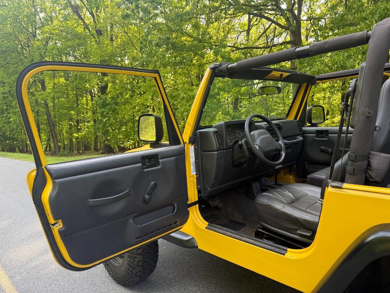Used 2002 Jeep Wrangler SE AWD/4WD image 53