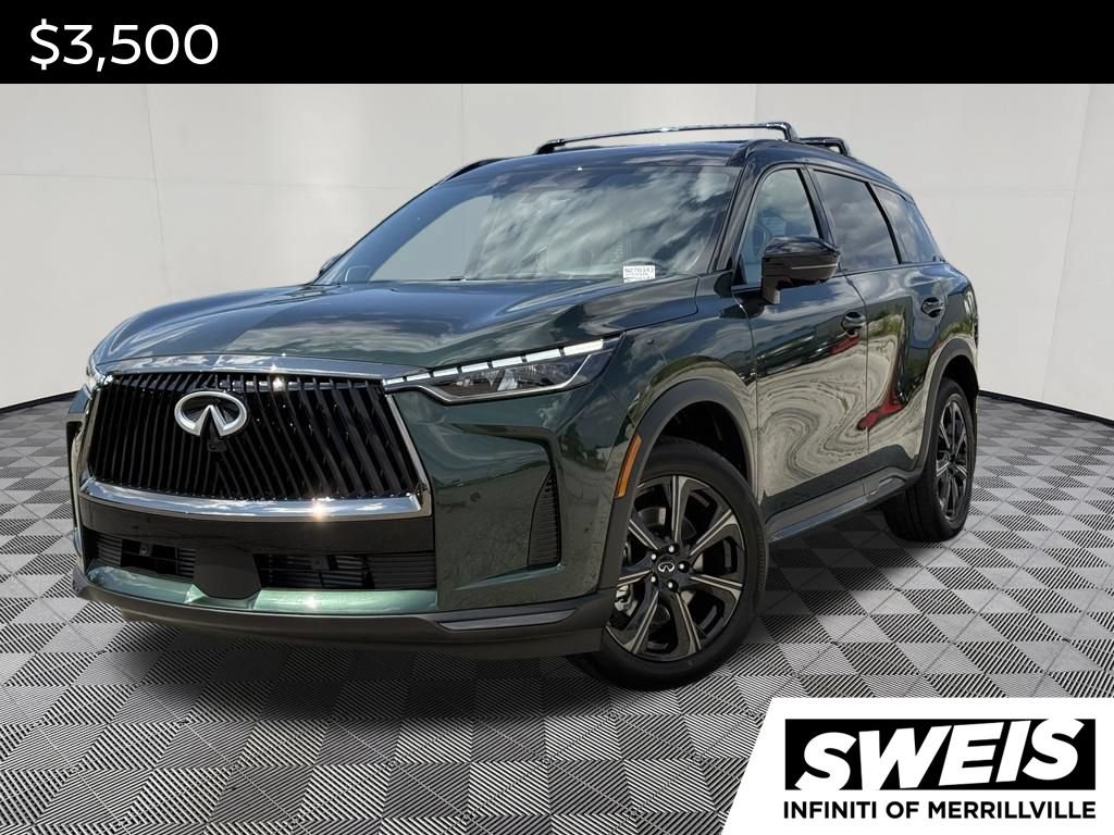 New 2027 INFINITI QX60 Autograph w/ Dark Cargo Package