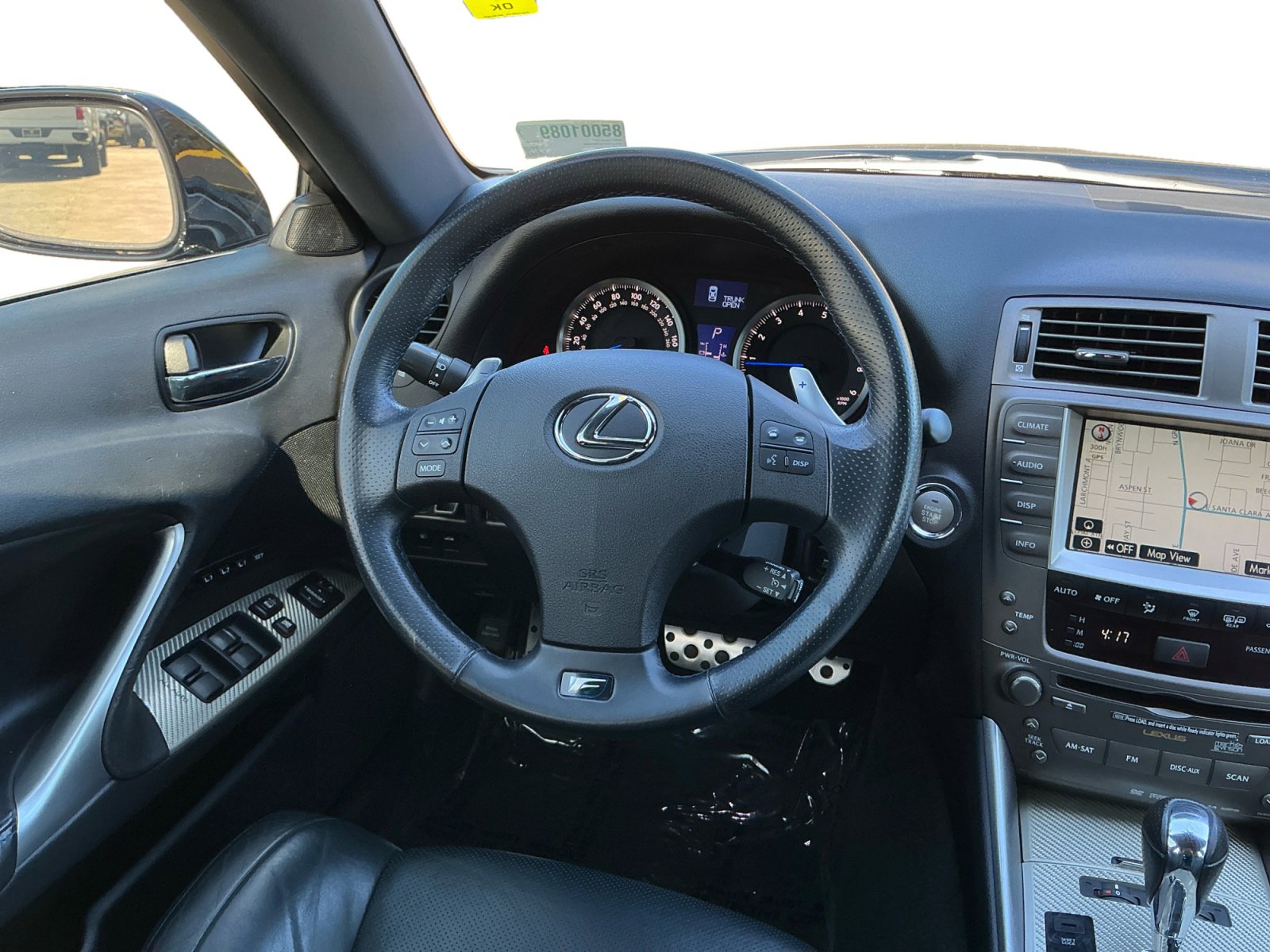 Used 2008 Lexus IS F RWD image 11