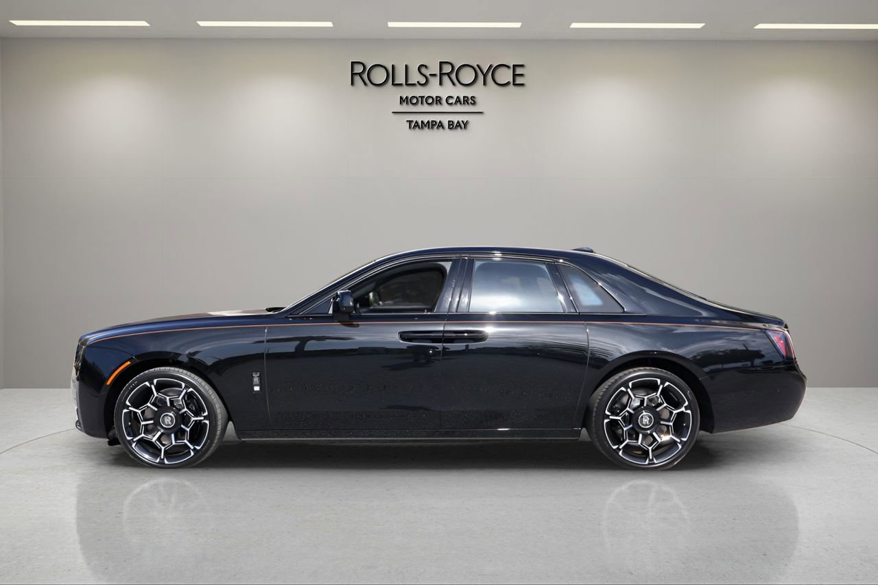 New 2026 Rolls-Royce Ghost Black Badge AWD/4WD image 3
