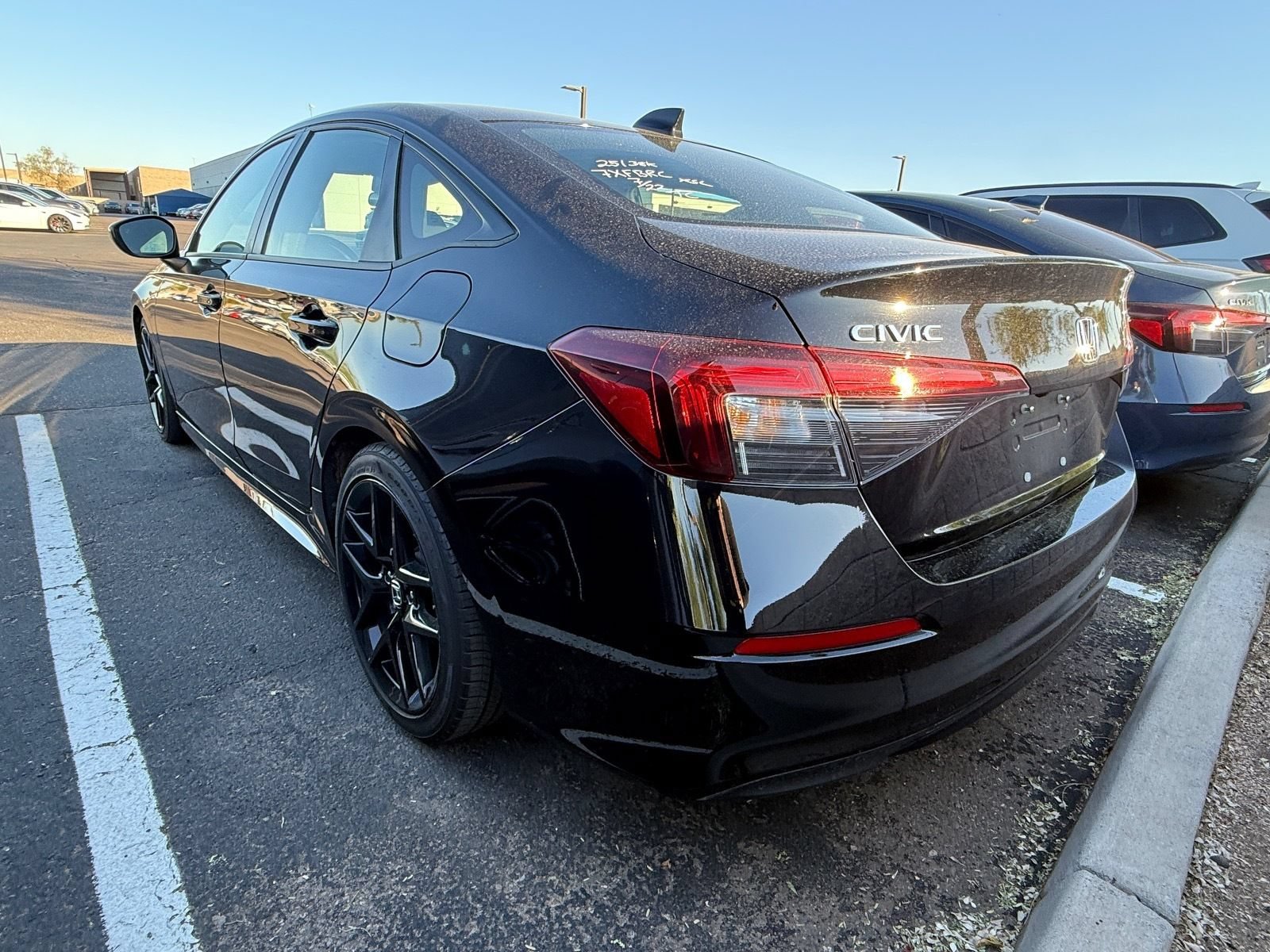 Used 2025 Honda Civic Sport image 3