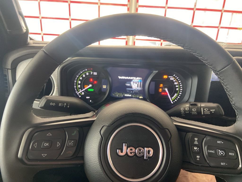 Certified 2025 Jeep Wrangler Unlimited Sport S 4xe AWD/4WD image 52