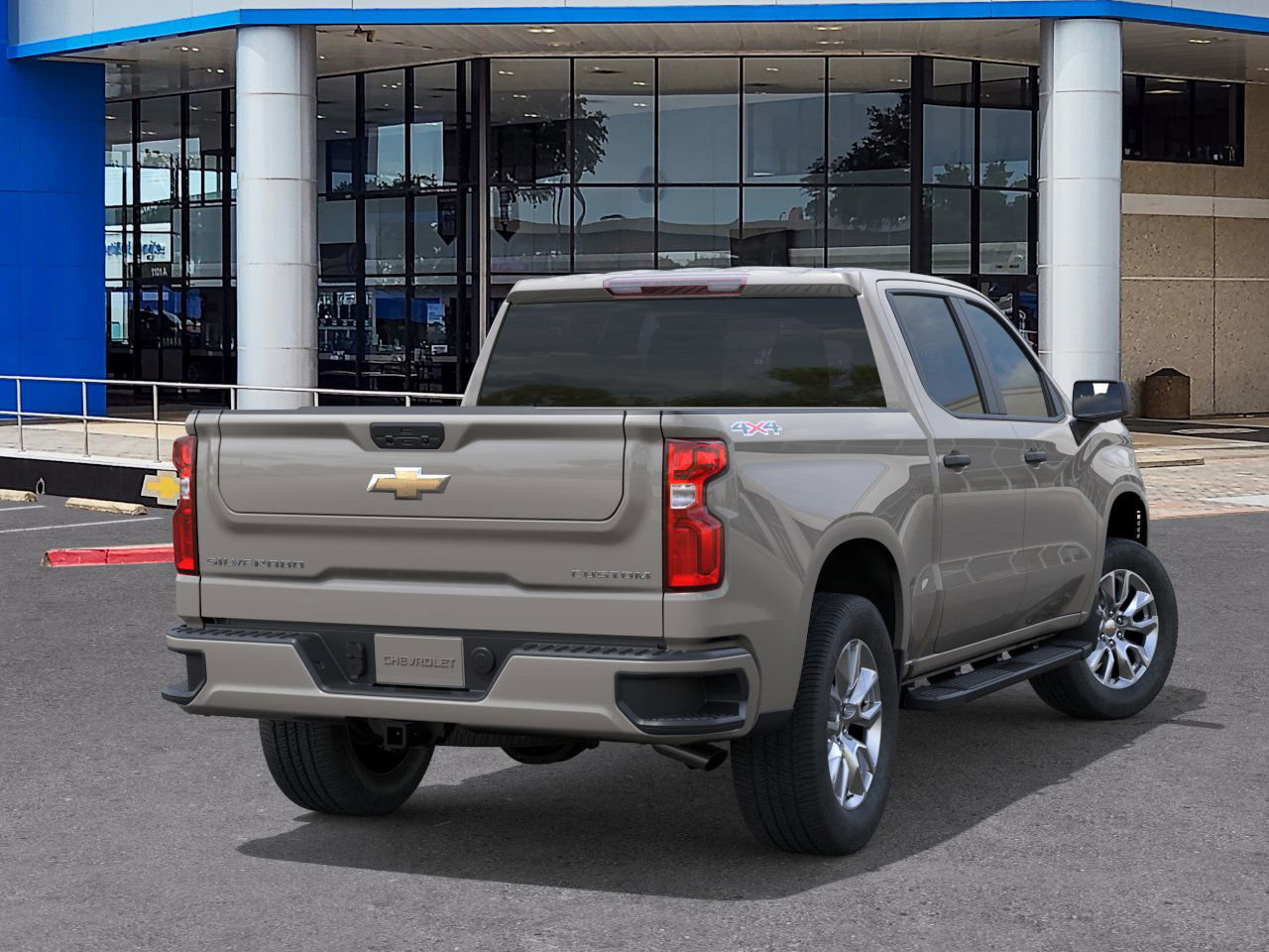 New 2026 Chevrolet Silverado 1500 Custom image 4