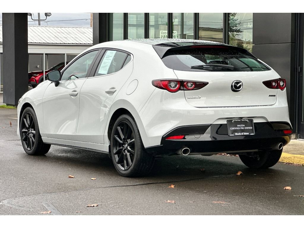 Certified 2025 MAZDA MAZDA3 s Sport image 8