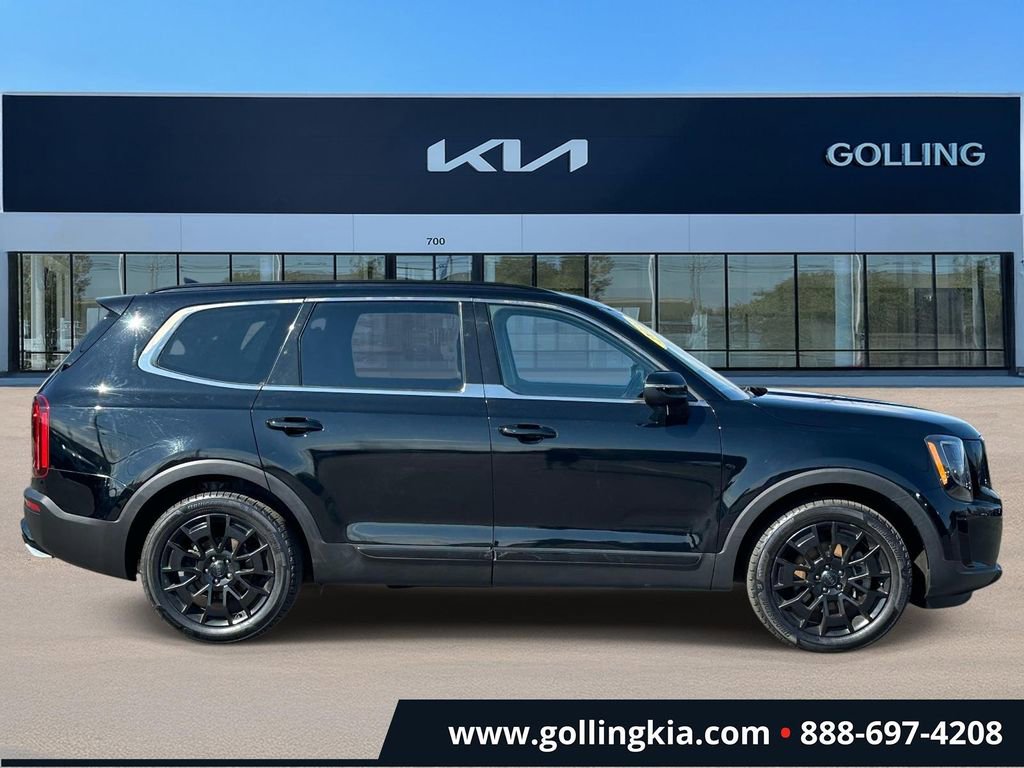 Certified 2021 Kia Telluride EX w/ EX Premium Package AWD/4WD image 2