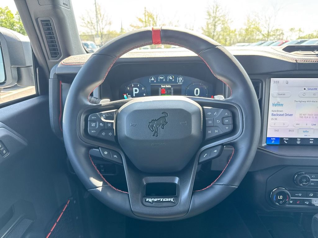 New 2026 Ford Bronco Raptor AWD/4WD image 11