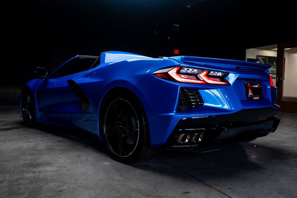 Used 2024 Chevrolet Corvette Stingray Preferred Conv w/ 2LT RWD image 23