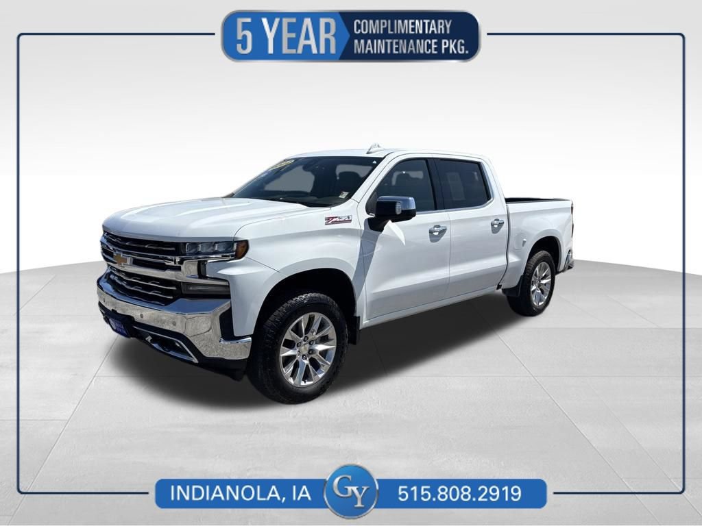 Used 2022 Chevrolet Silverado 1500 LTZ w/ LTZ Premium Package
