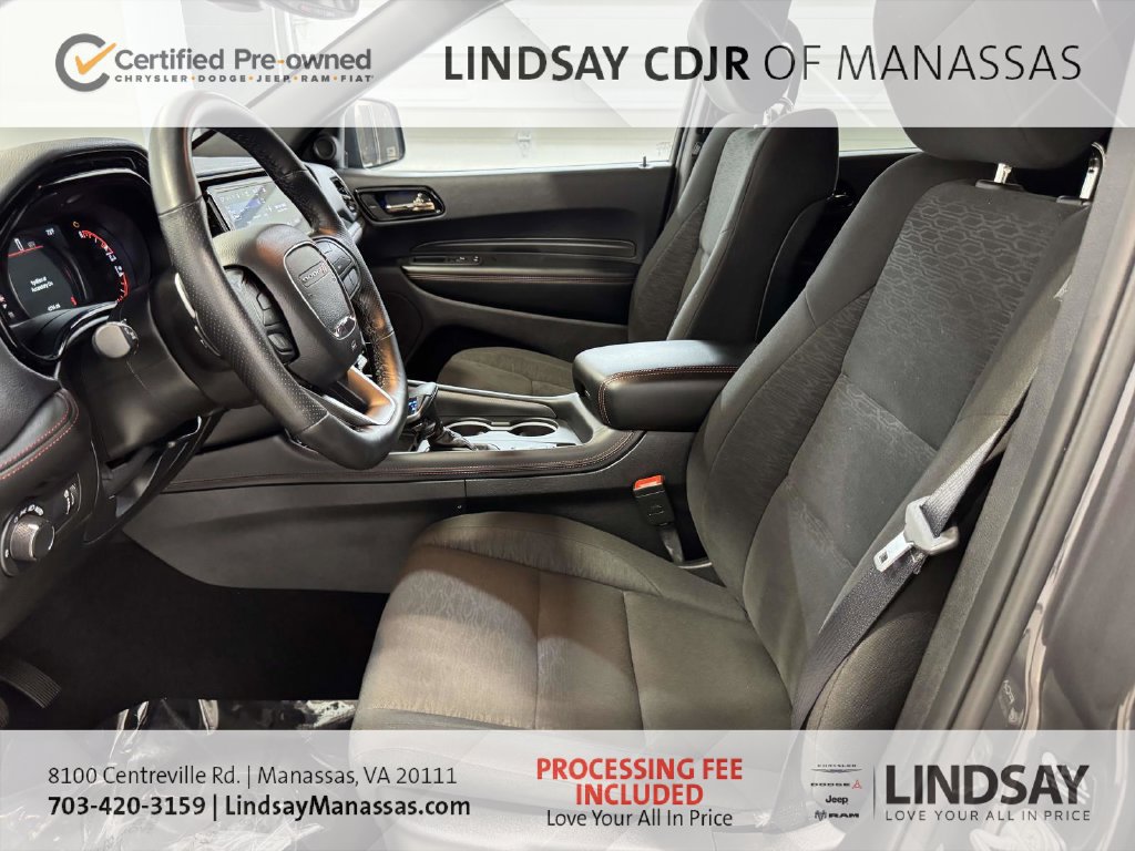 Certified 2025 Dodge Durango R/T w/ Blacktop Package AWD/4WD image 20