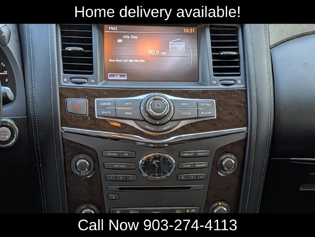 Used 2015 INFINITI QX80 4WD w/ 22" Wheel Package image 17