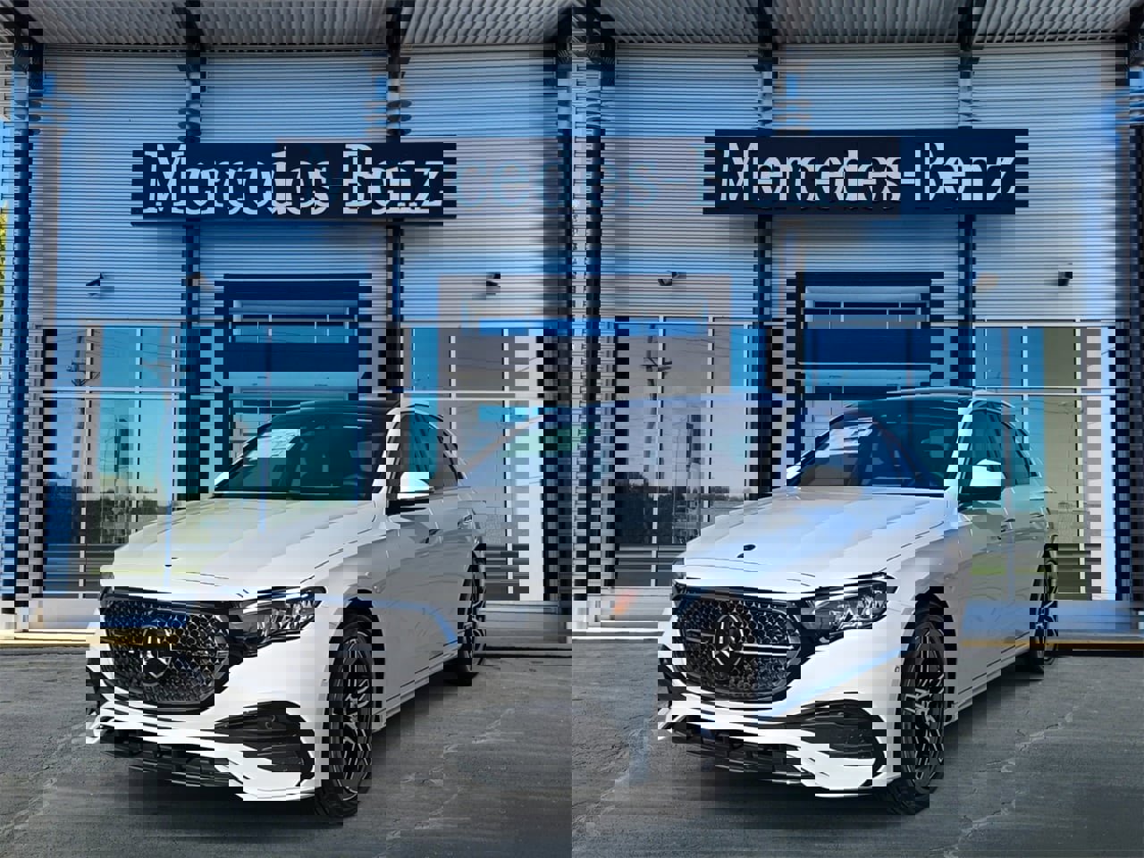 New 2026 Mercedes-Benz E 350 4MATIC image 3